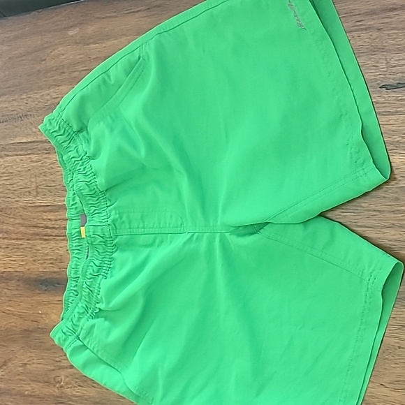 Eddie Bauer Other - Eddie Bauer Travex Swim Shorts Nylon Mesh Lined Drawstring Elastic Pocket Med